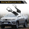 Toyota Tacoma Carbon Fiber Steering Wheel Cover Trims (2016-2023)