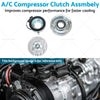 Mitsubishi Challenger Triton 2.5 D A/C Compressor Clutch (2006)