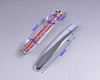 Toyota RAV4 10 x Triple Chrome Door Handle Cover Trim (2006-2023)