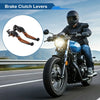 Yamaha MT125 Black Orange Adjustable Short Long Brake Clutch Levers