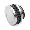 Motorcycle Scooter 45mm Stainless Steel Air Intake Filter Cleaner