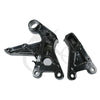 Honda CBR1000RR Black Front Rider Foot Pegs (2008-2016)