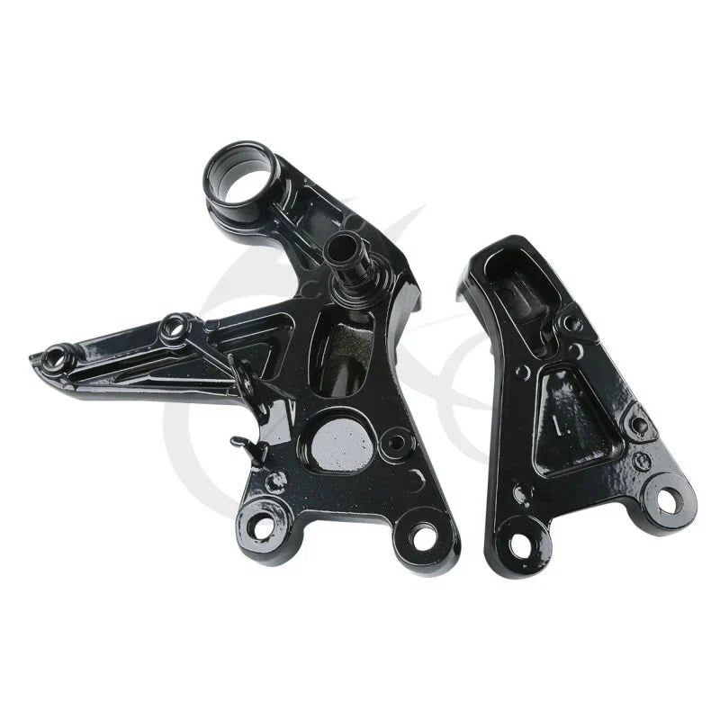 Honda CBR1000RR Black Front Rider Foot Pegs (2008-2016)