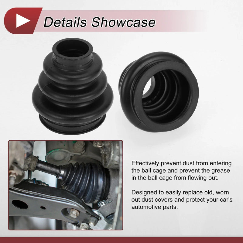 BMW 535i Outer CV Joint Boot Kit (2008-2010)