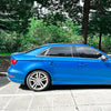Audi A3 S3 Rear Side Window Quarter Shutter Cover Trim (2014–2020)