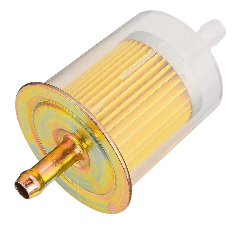 Car & Motorcycle Fuel Filter 5/16" 8mm (Compatible with Various Models)