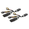 Cafe Racer Bobber 4x LED Mini Amber Turn Signal Lights