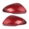 Chevrolet Cruze Red Side Mirror Caps (2017-2019)