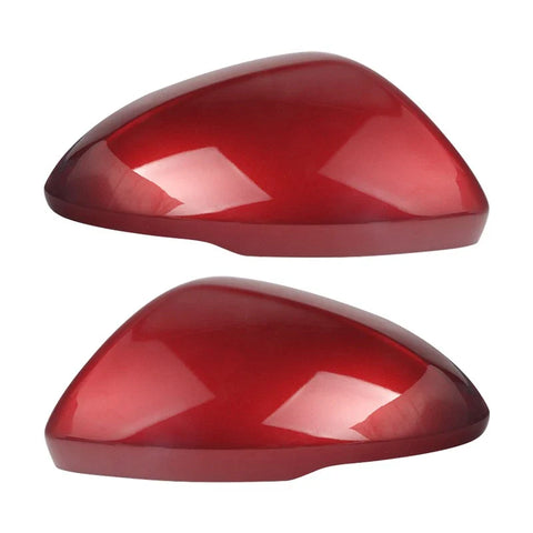 Chevrolet Cruze Red Side Mirror Caps (2017-2019)