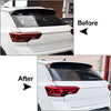 VW T-ROC Glossy Black Rear Window Spoiler (2017-2024)