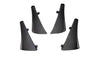 2020-2024 Chevrolet Corvette C8 Carbon Fiber Look Mud Flaps (2020-2024)