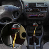 Honda Civic 1988-2000 Gold Tone Dual Bend Short Throw Shifter