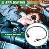Toyota Supra ABS Black Engine Crankshaft Position Sensor