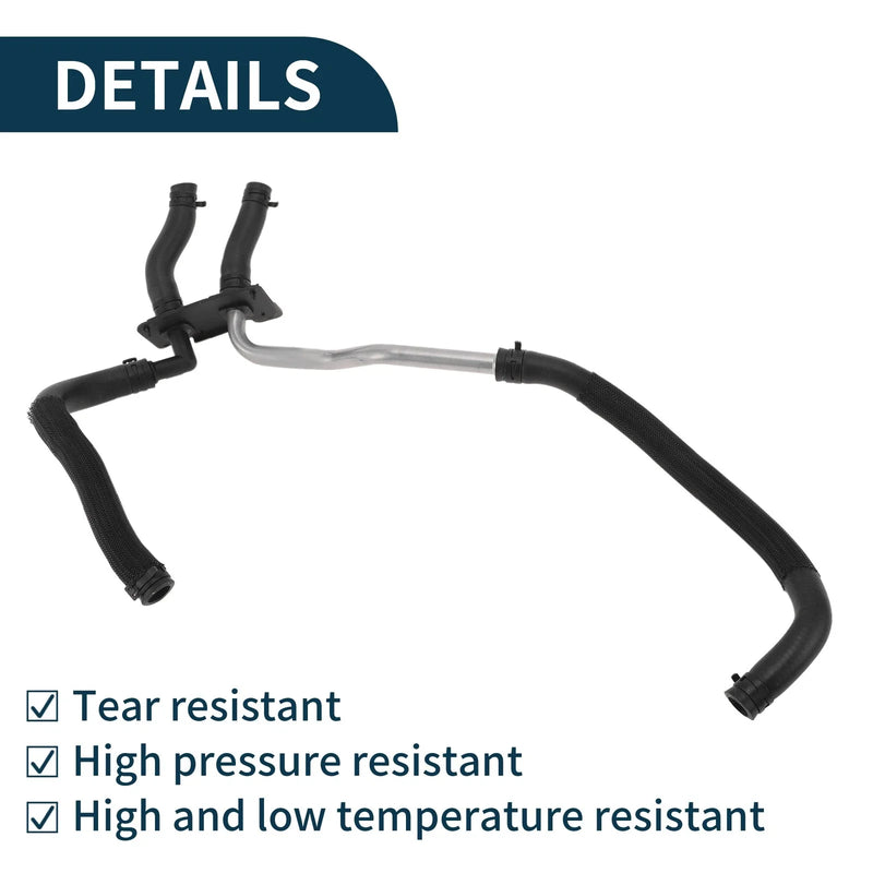 Dodge Durango Radiator Hose Heating Water Pipe (2011 - 2014)