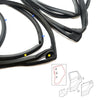 Honda CR-V 2007-2011 Rear Door Weatherstrip Seal