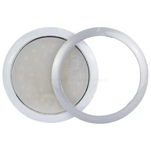12 / 24 Volt Applications, 24 LEDs LED Round Touch On-Dim-Off Light