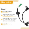Ford Escape Rear Left ABS Wheel Speed Sensor (2001-2007)