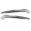 Toyota Camry Chrome L&R Rear View Mirror Cover Trim (2019-2023)