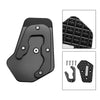 BMW F900XR Brake Pedal Extension Pin Enlarger CNC Black (2020-2022)