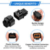 Hyundai & Kia 8 Pin Front Headlight Connector Plug (2010-2023)