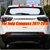 Jeep Compass Rear Windshield Privacy Sun Shade Cover (2011–2016)