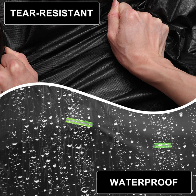 Honda N-WGN, Inner Cotton, Black, 350x148x143cm Waterproof Car Cover