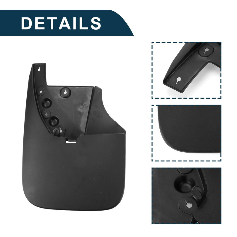 Toyota Tundra Mud Flaps Splash Guards 1 Set (2010-2021)