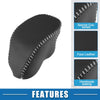 Toyota RAV4 (2019-2023) Black Gray Stitches Auto Gear Shifting Knob Cover
