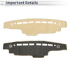 Suzuki Every DA17V / DA17W (2015-2023) Beige Dashboard Cover Mat