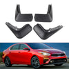 Kia Forte K3 Cerato 4pcs Plastic Mud Flaps (2019-2023)
