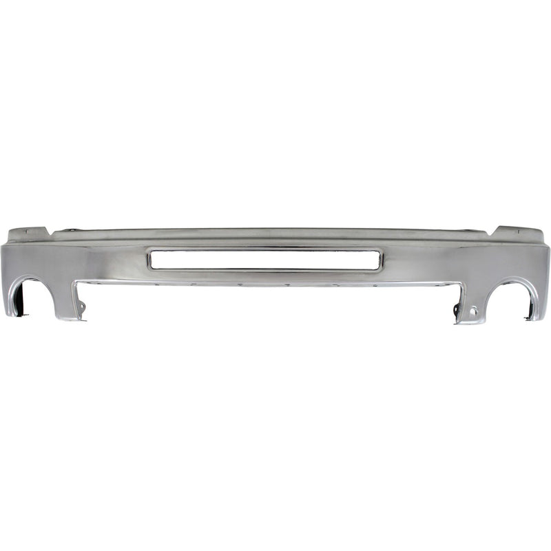 1-Piece Front Bumper For GMC Sierra 1500 2007-2013 w/