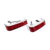 Harley Touring Street Glide Chrome Saddlebag Run Brake Tail Light (2009-2023)