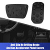 Toyota Alphard Brake Pedal Pads Cover Anti-Slip (2002-2023)