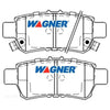 Honda Odyssey Brake Pads Set Rear (2004-2009)