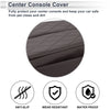BMW 5 Series G30 (2019-2023) Brown Center Console Cover with Bag