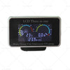 Car Truck 12V / 24V 3in1 LCD Oil Pressure, Voltmeter, Water Temp Gauge