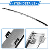 Mercedes-Benz W205 Front Lower Center Bumper Grille Trim (2019-2021)