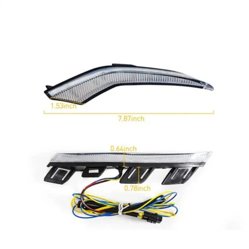 2020-2022 Toyota Corolla LED Daytime Running Fog Lights (2020-2022)