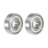 Make Model Ball Bearing 15x35x11mm Double Shielded ABEC-3 Bearings 2 x