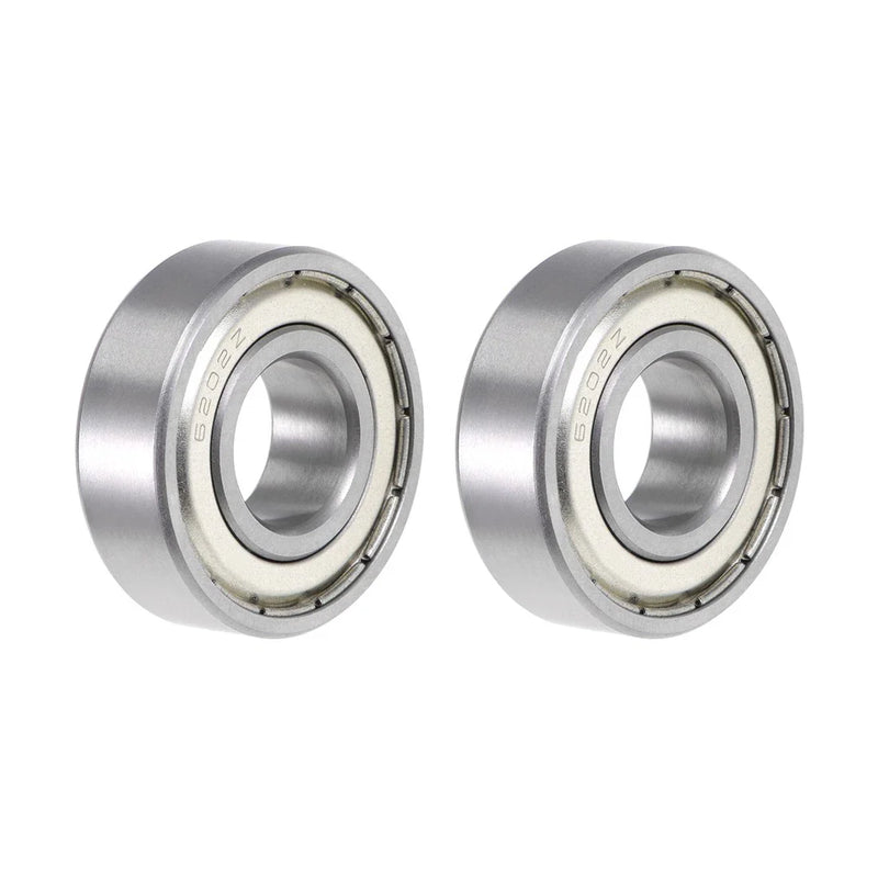 Make Model Ball Bearing 15x35x11mm Double Shielded ABEC-3 Bearings 2 x
