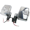 Toyota Land Cruiser 70 Chrome Electric Door Side Mirror w/ LED (1984-)