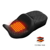Harley Electra Street Glide Heated Black Driver & Passenger Seats (2009-2023)