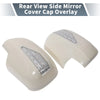 Lexus RX330 RX300 ABS Plastic Rearview Mirror Cover Overlay (2003)