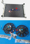 Hyundai I30, Elantra HD 3ROW Aluminum Radiator & Fans (2006-2023)
