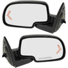 Mirror Power Heated Signal & Puddle Light For 03-06 Chevy