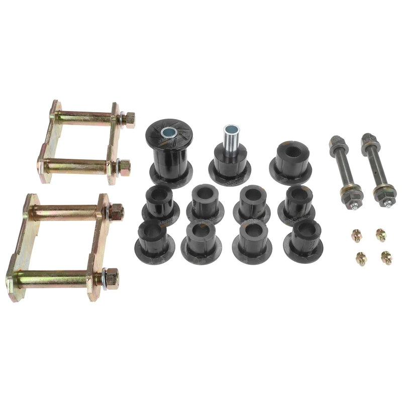 Isuzu D-Max 4x4 Leaf Spring Polyurethane Greasable Shackle Pin + Bush Kit