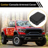 Jeep Wrangler Microfiber Leather Black Armrest Cover (2011-2023)