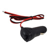 Car Cigarette Lighter Socket Adapter with On/Off Switch