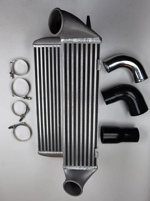 BMW 135i 335i 335xi 7.5'' Stepped Aluminum Intercooler Silicone Clamp Piping