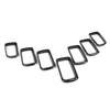 Jeep Compass Grille Insert Cover (2011-2017)
